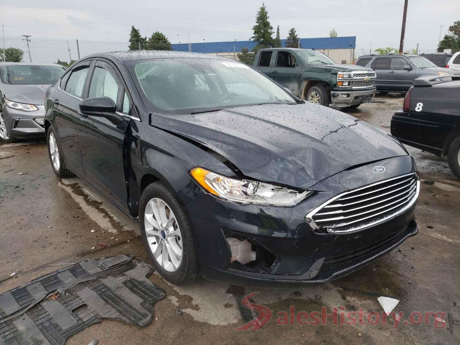 3FA6P0HD2LR156404 2020 FORD FUSION