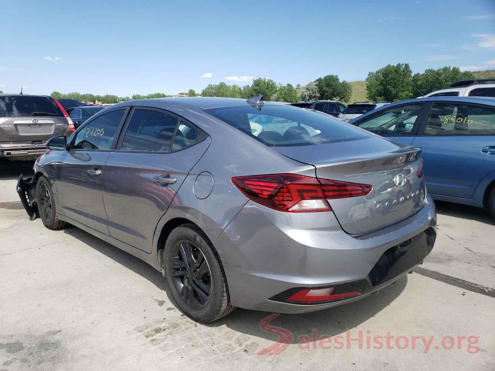 KMHD84LF1KU803859 2019 HYUNDAI ELANTRA