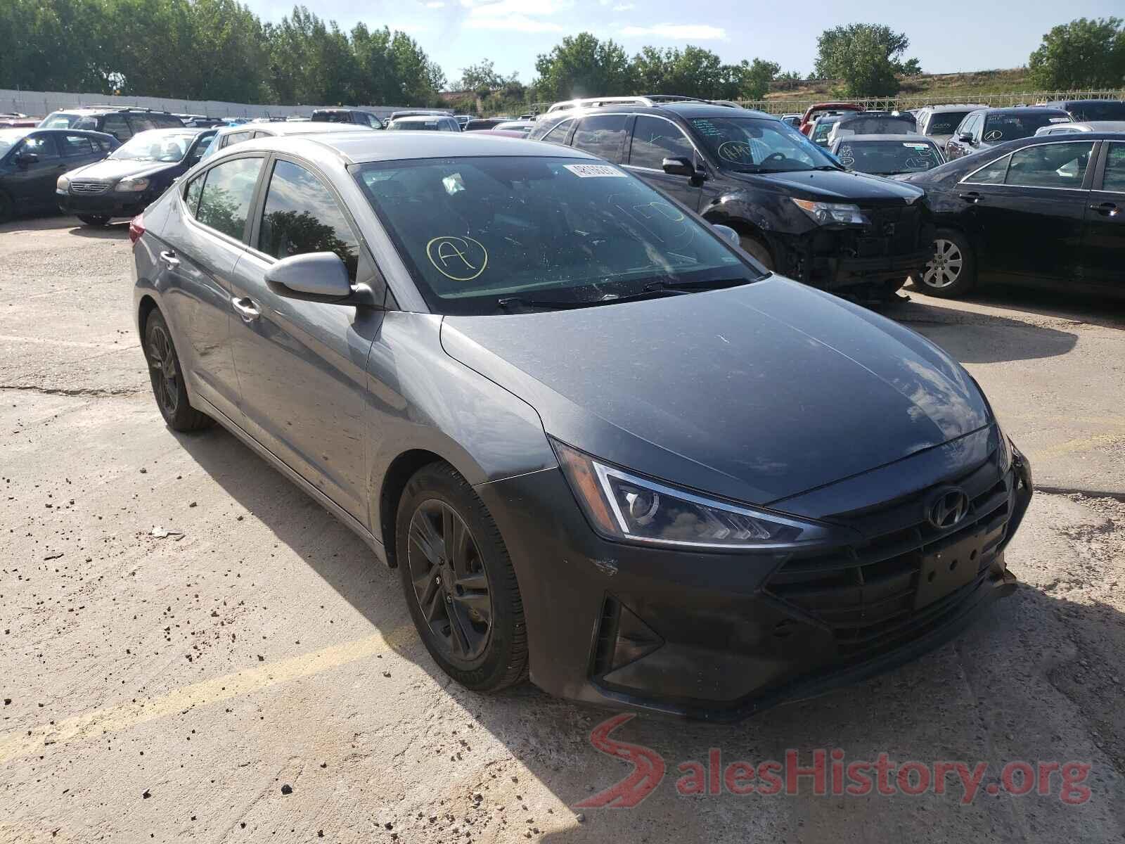 KMHD84LF1KU803859 2019 HYUNDAI ELANTRA