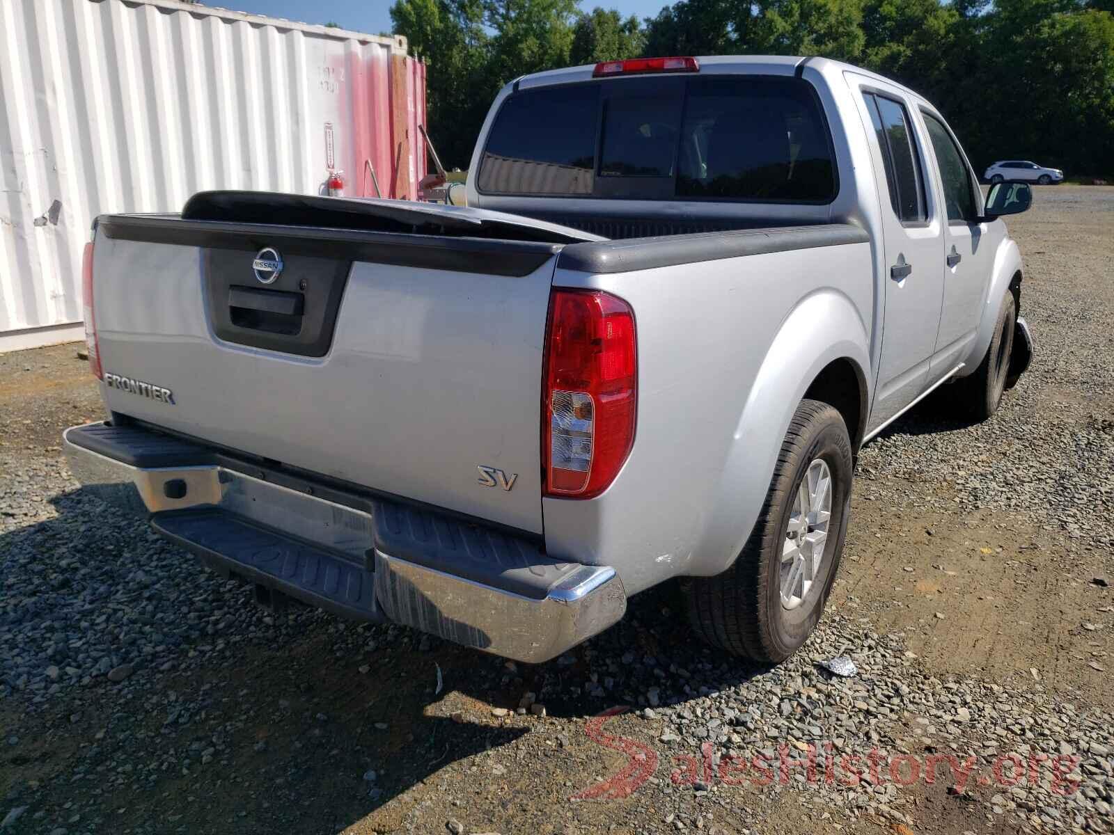 1N6AD0ER6HN748831 2017 NISSAN FRONTIER