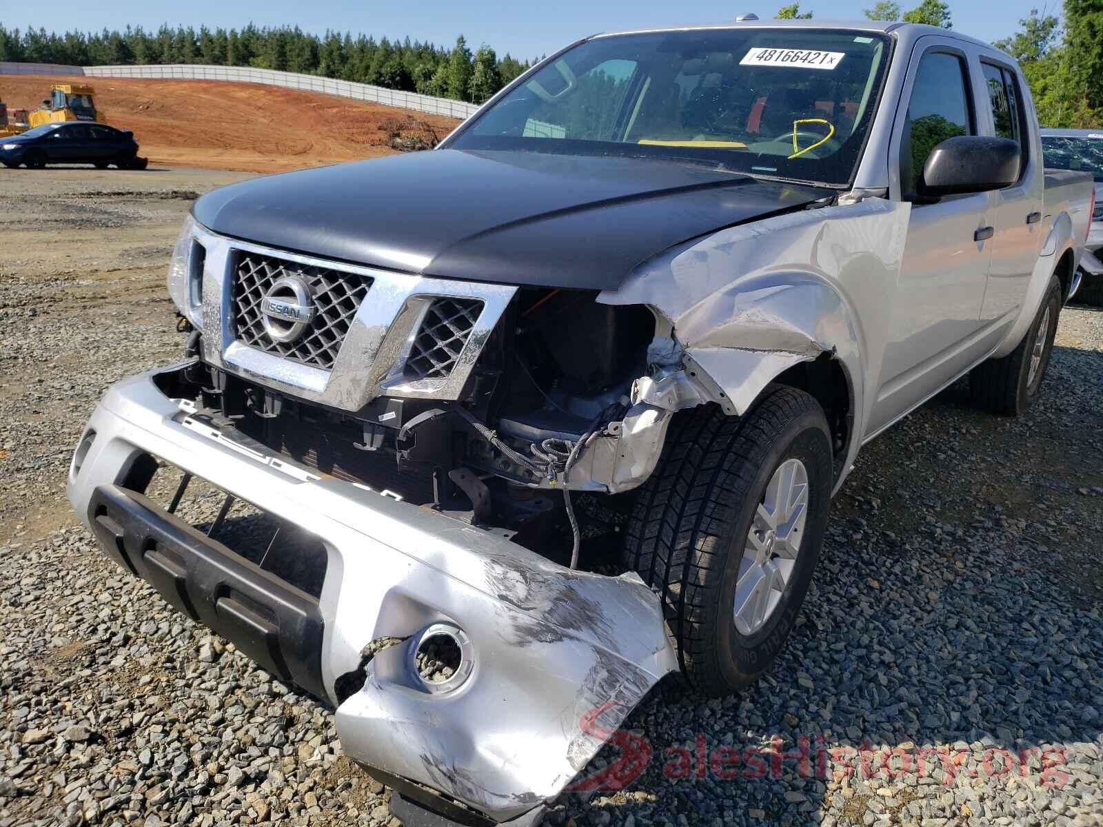 1N6AD0ER6HN748831 2017 NISSAN FRONTIER