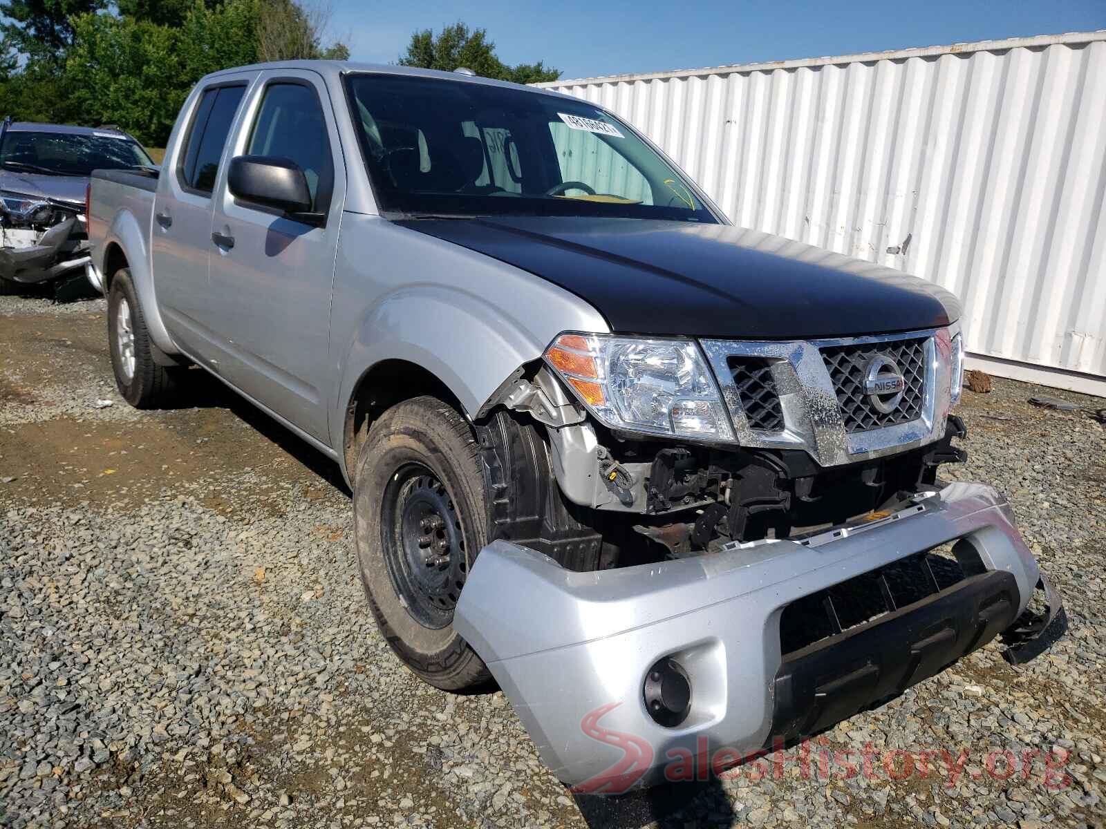 1N6AD0ER6HN748831 2017 NISSAN FRONTIER