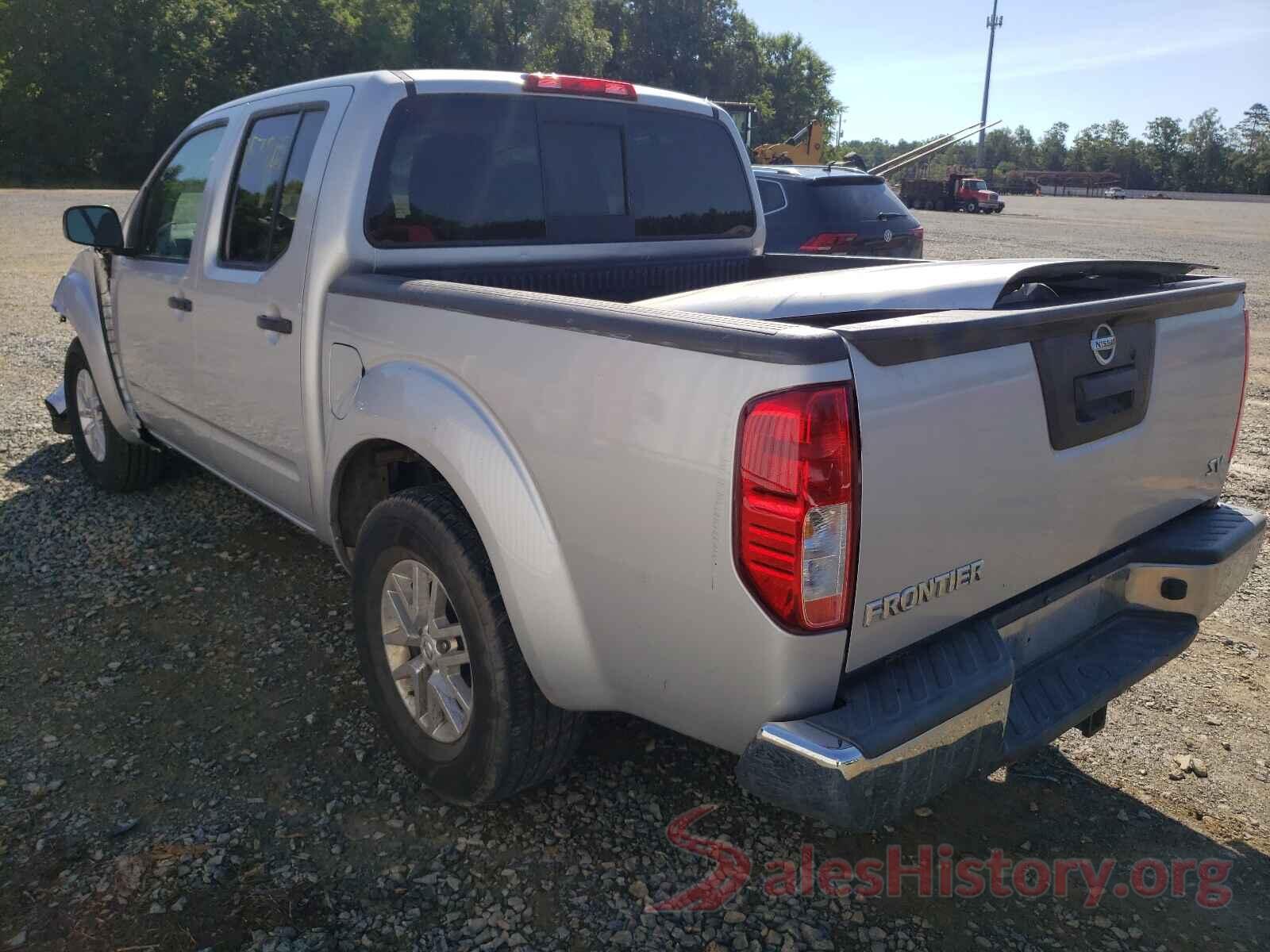 1N6AD0ER6HN748831 2017 NISSAN FRONTIER