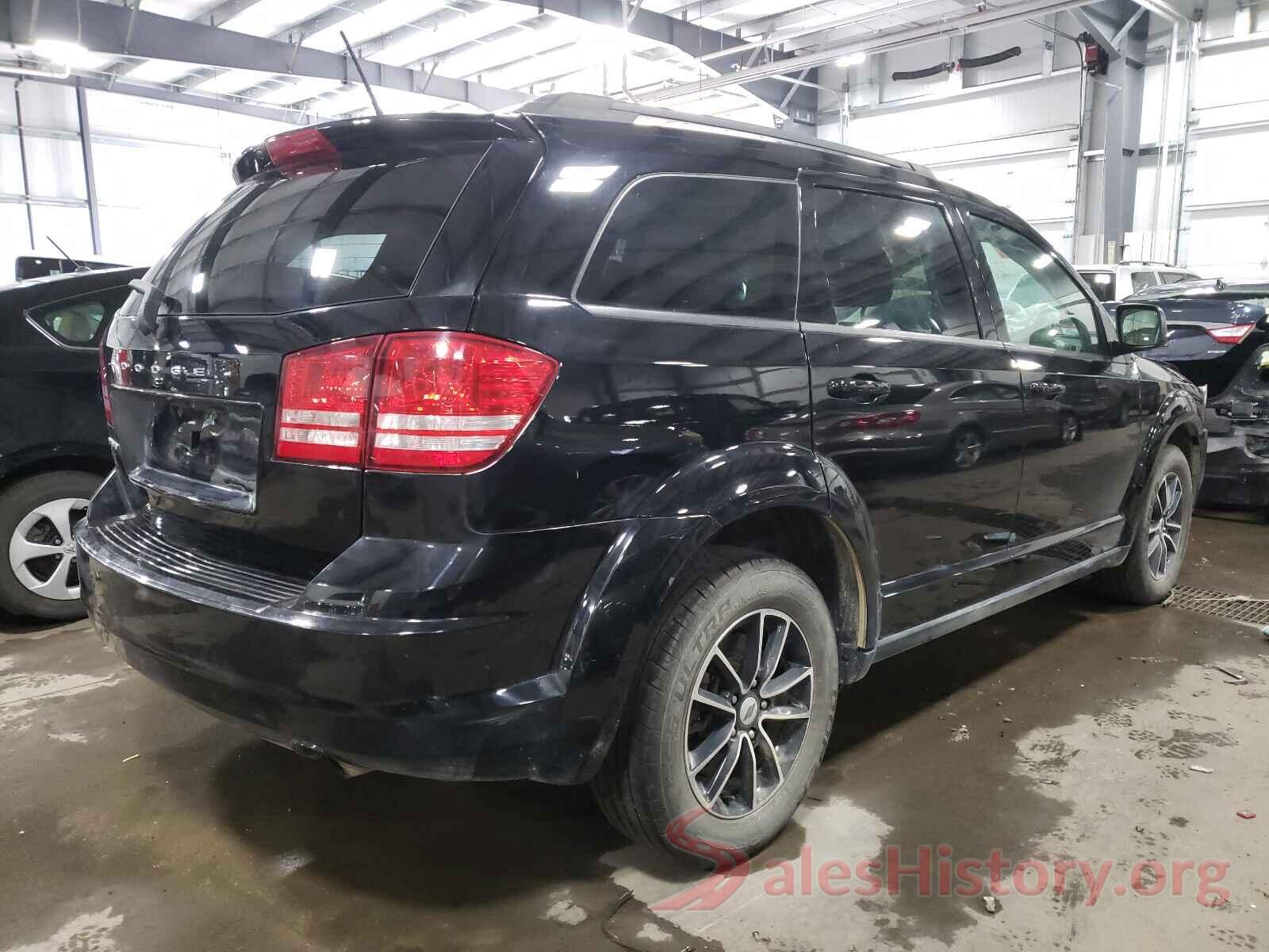 3C4PDCAB1JT347829 2018 DODGE JOURNEY