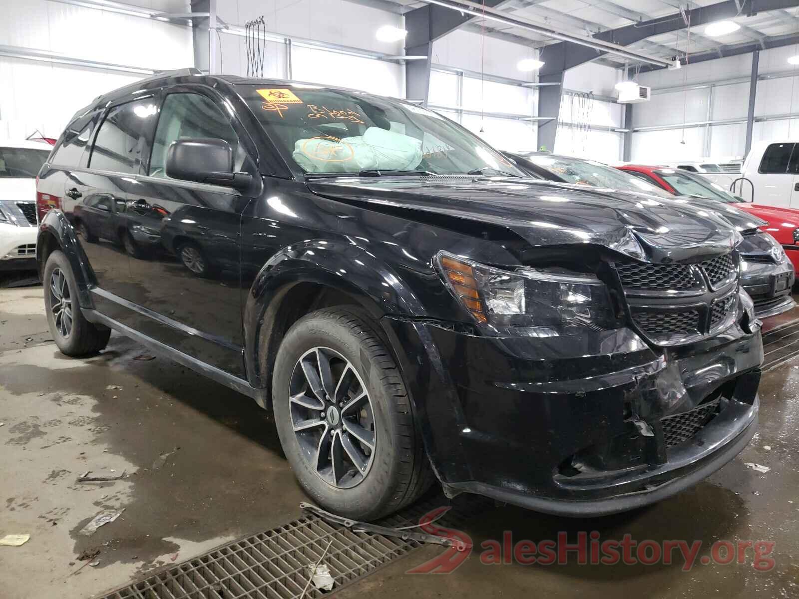 3C4PDCAB1JT347829 2018 DODGE JOURNEY