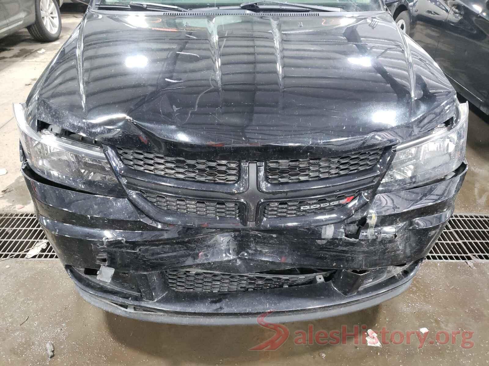 3C4PDCAB1JT347829 2018 DODGE JOURNEY