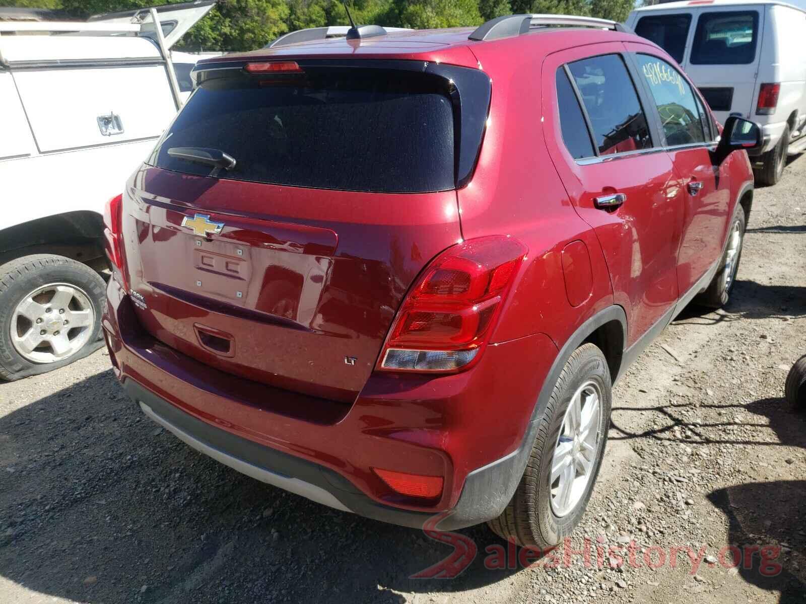 3GNCJLSB1KL333363 2019 CHEVROLET TRAX