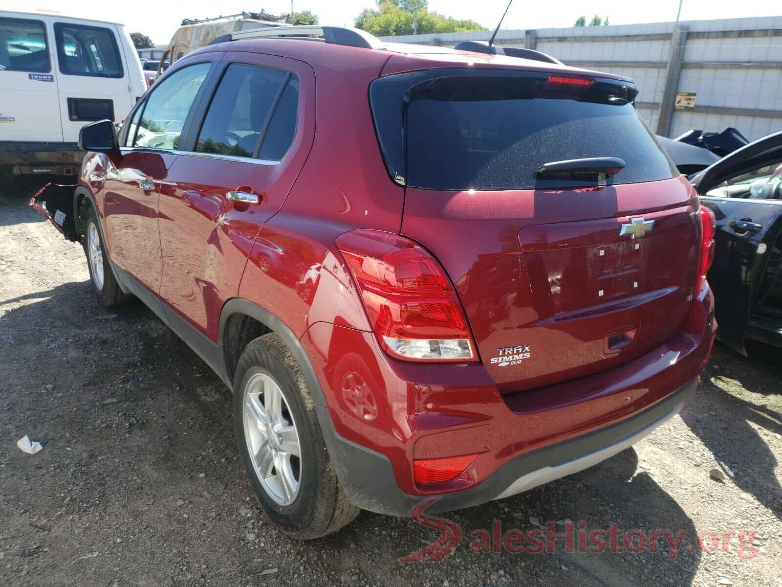 3GNCJLSB1KL333363 2019 CHEVROLET TRAX