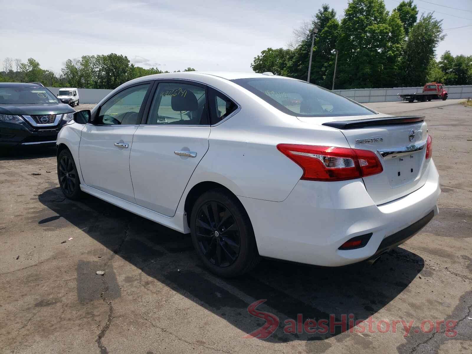 3N1AB7AP0HY315923 2017 NISSAN SENTRA