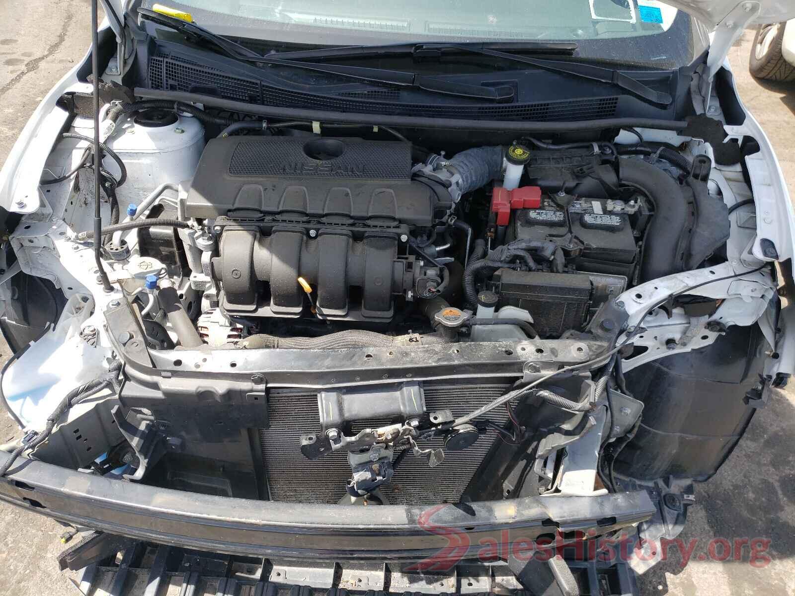 3N1AB7AP0HY315923 2017 NISSAN SENTRA