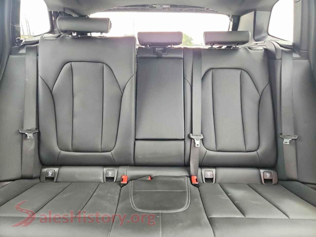 2023 BMW X3 VIN 5UX43DP00P9T14242, odometer mileage