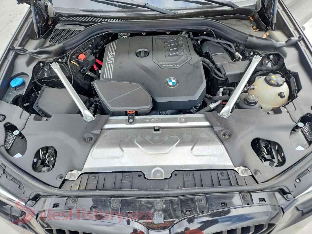 2023 BMW X3 VIN 5UX43DP00P9T14242, wheel and tire