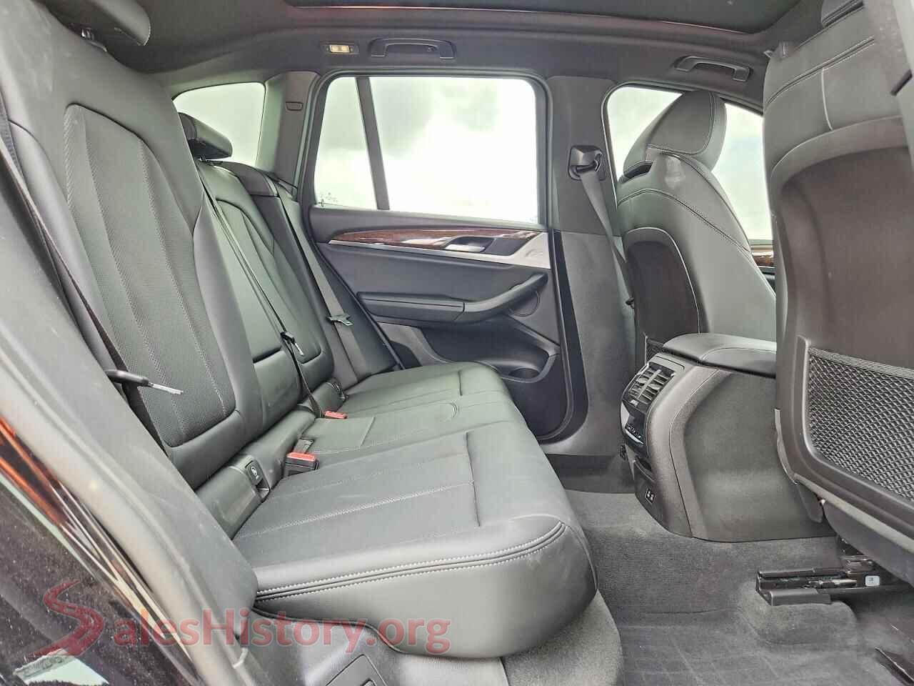 2023 BMW X3 VIN 5UX43DP00P9T14242, VIN plate
