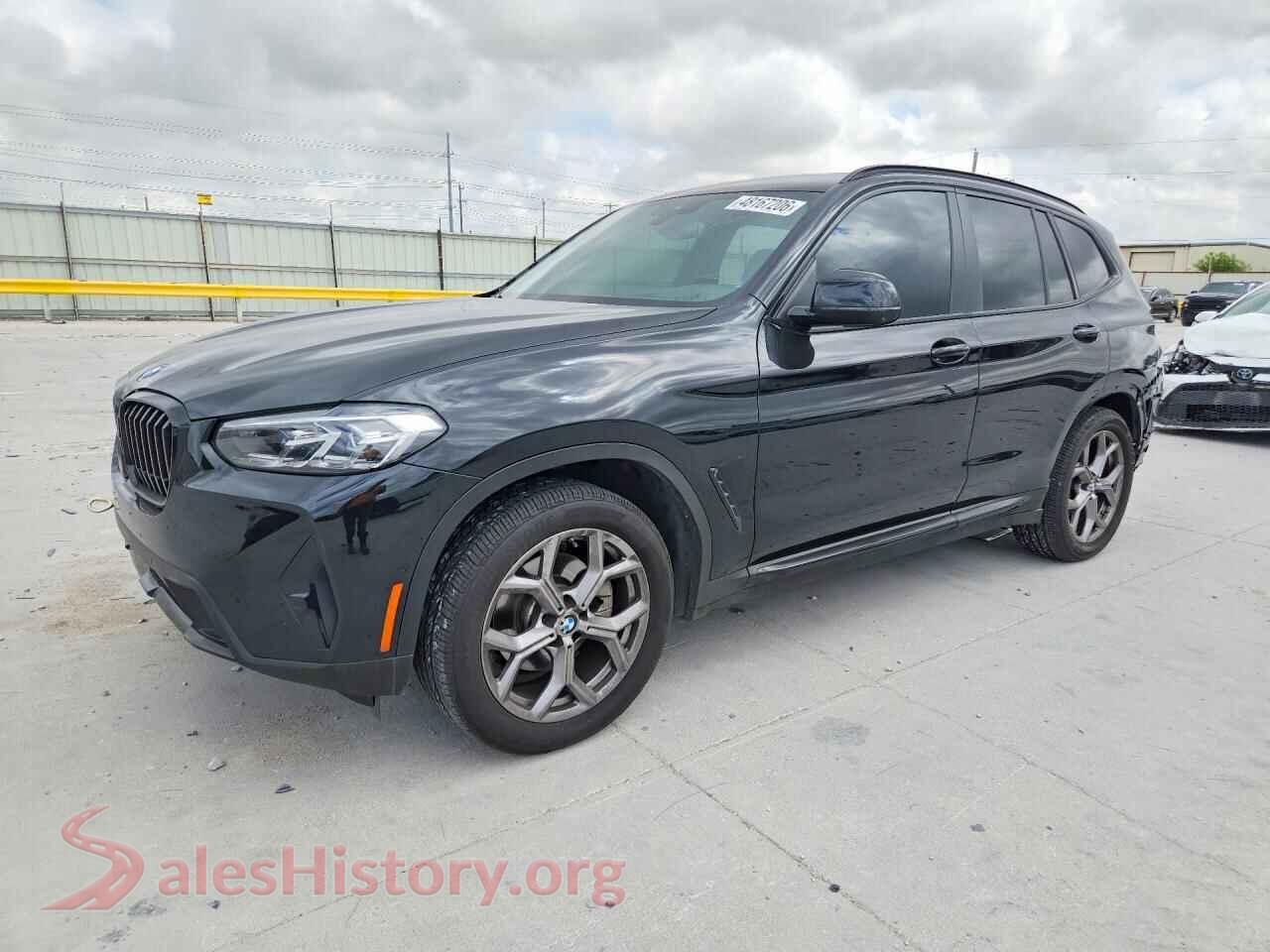 5UX43DP00P9T14242 2023 BMW X3