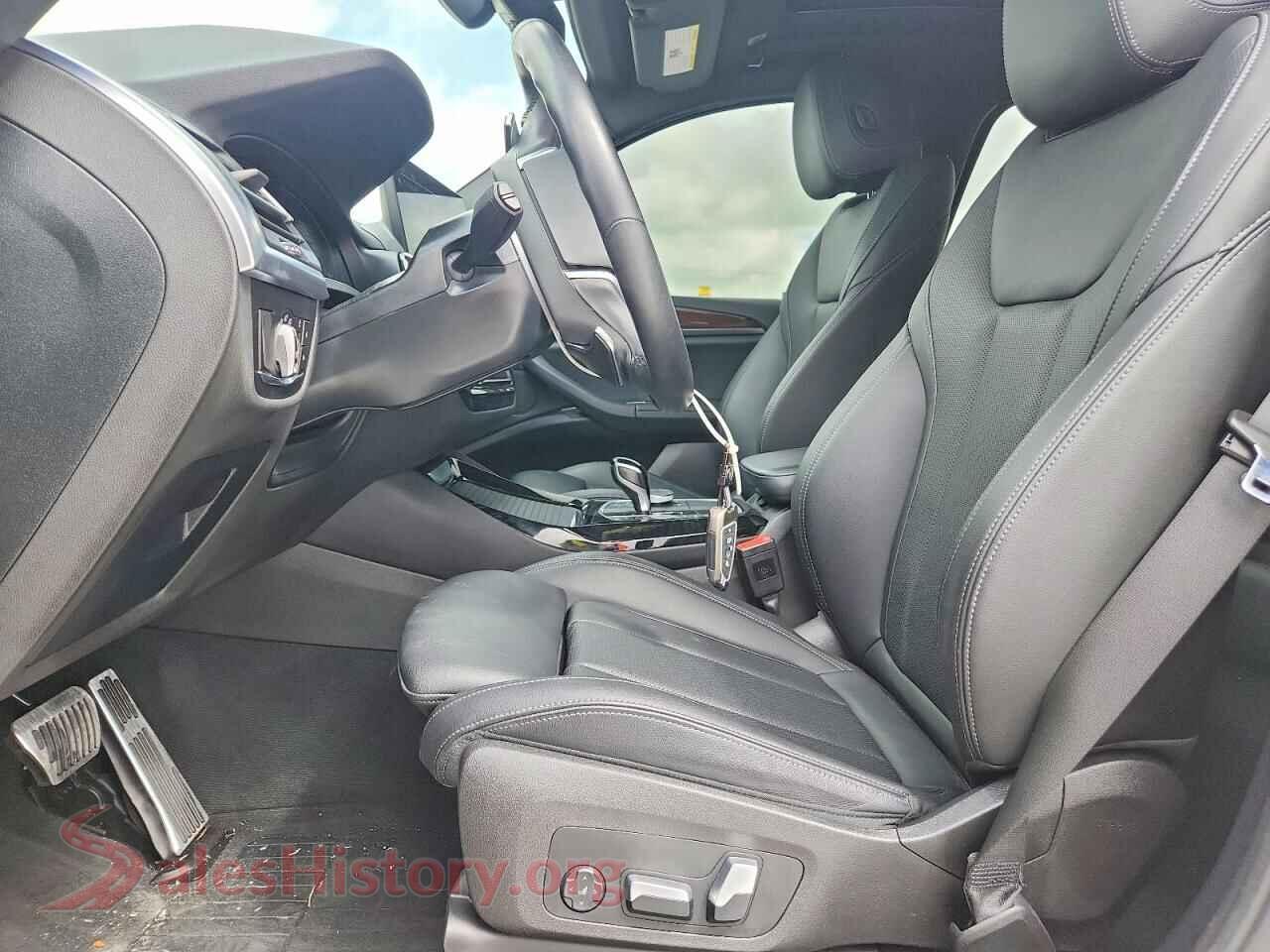 2023 BMW X3 VIN 5UX43DP00P9T14242, engine bay