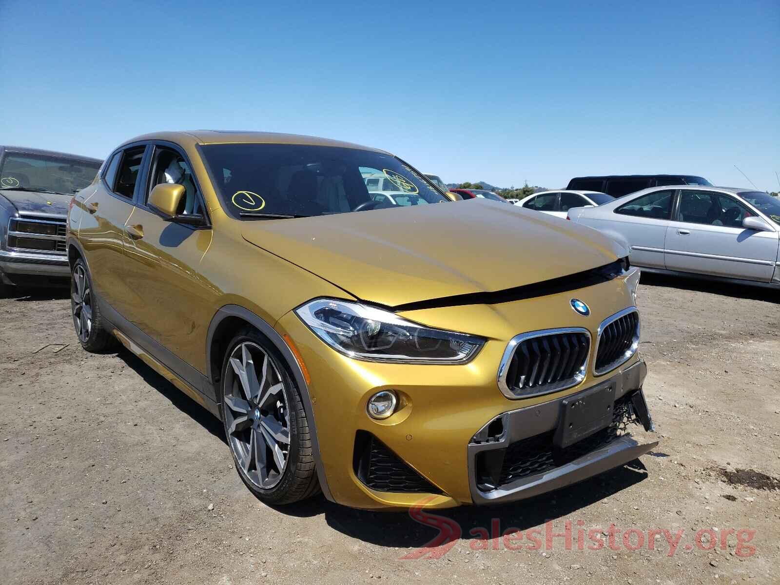 WBXYJ5C35JEB19353 2018 BMW X2