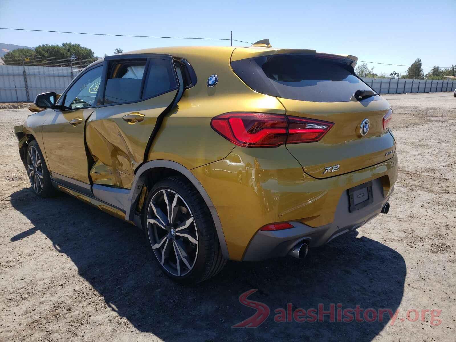 WBXYJ5C35JEB19353 2018 BMW X2