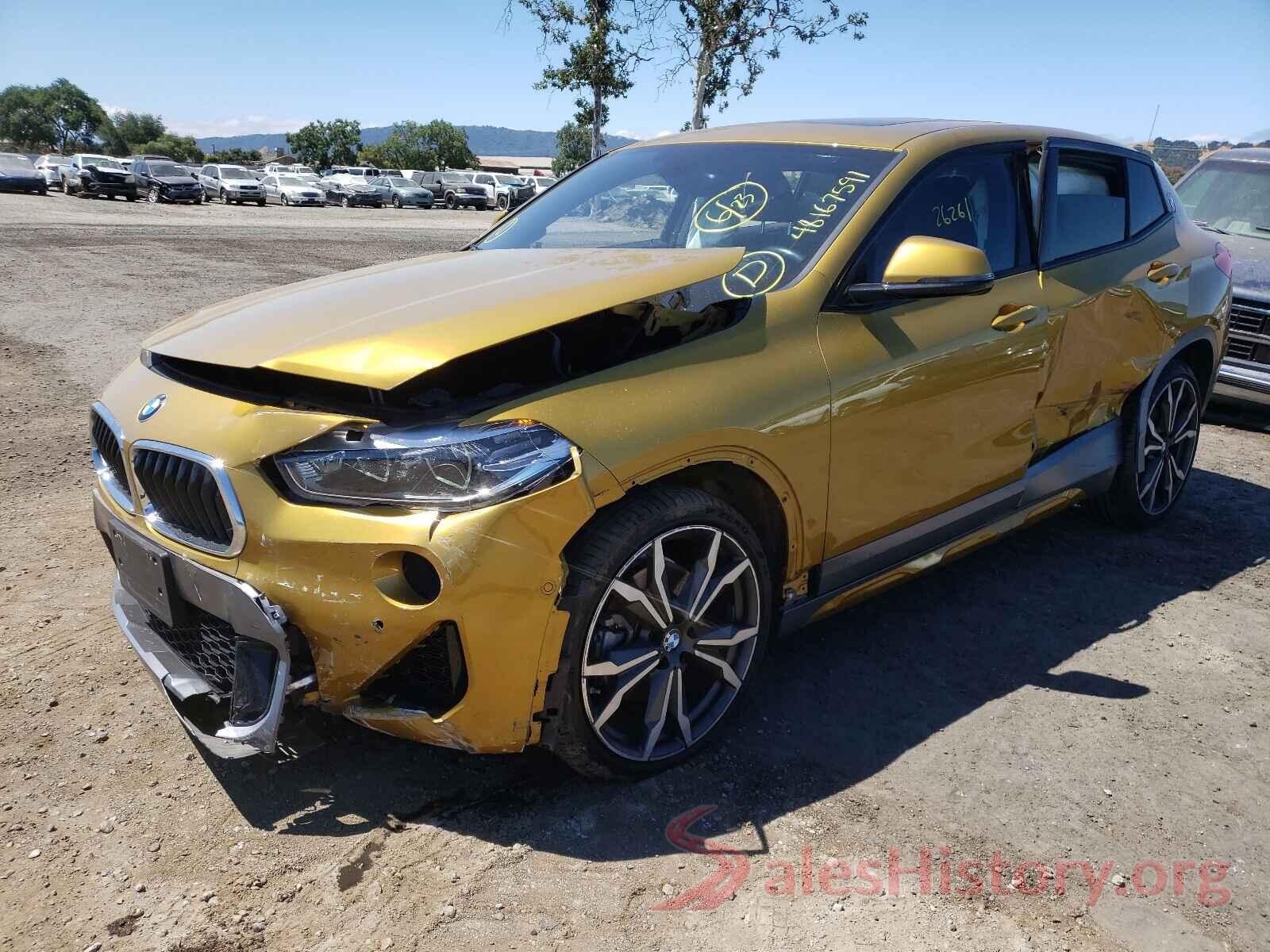 WBXYJ5C35JEB19353 2018 BMW X2