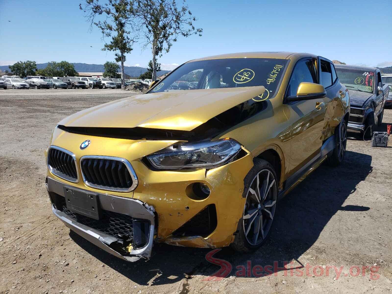 WBXYJ5C35JEB19353 2018 BMW X2