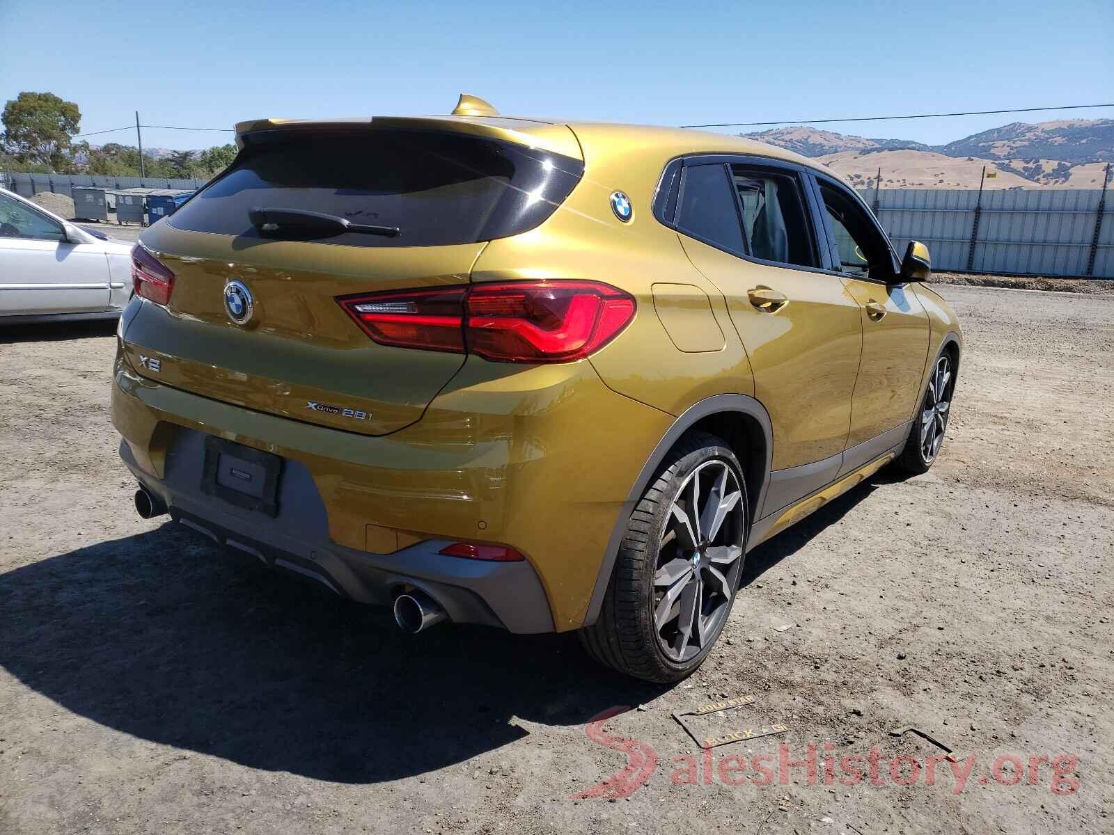 WBXYJ5C35JEB19353 2018 BMW X2