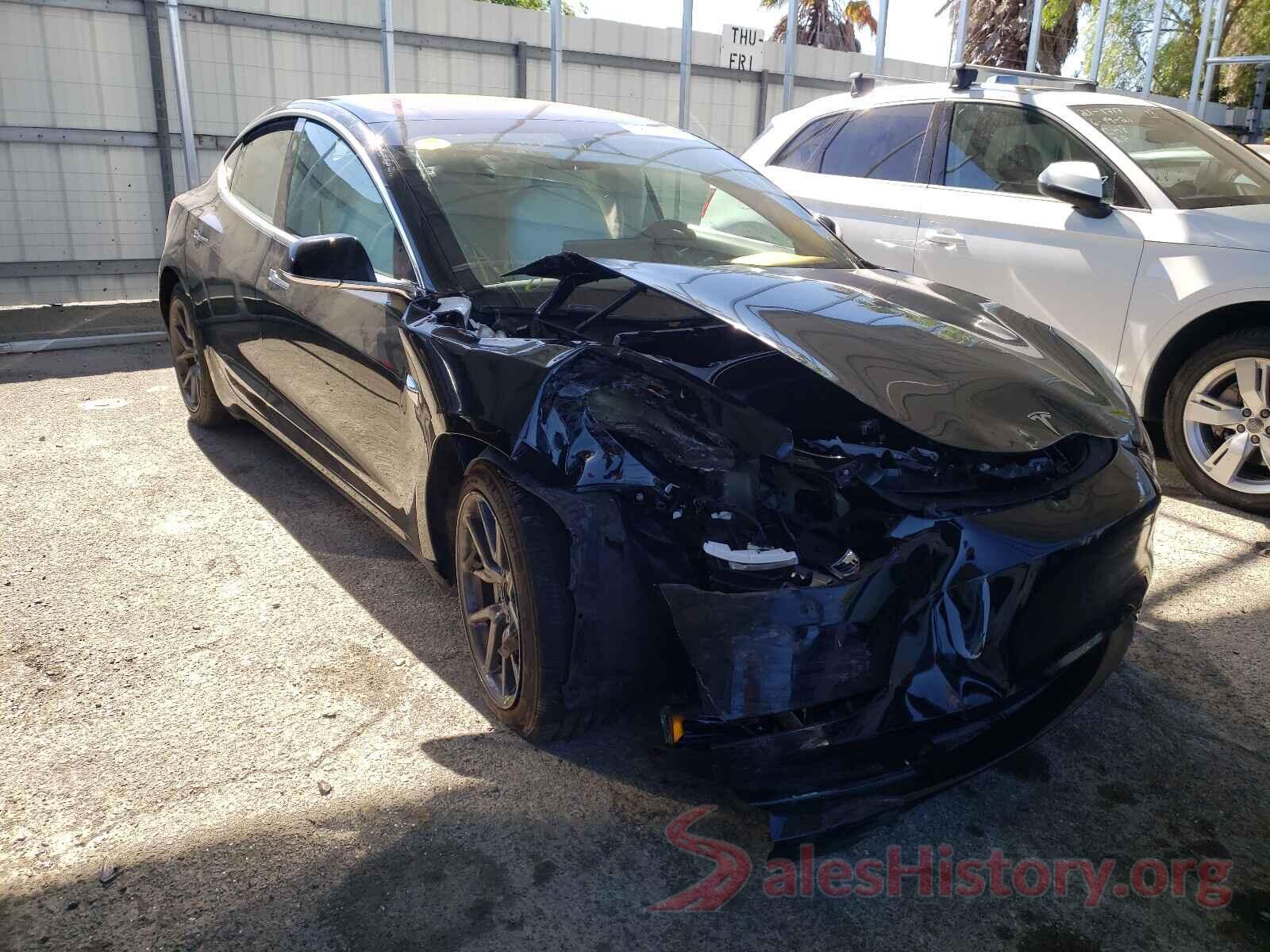 5YJ3E1EA6JF166435 2018 TESLA MODEL 3