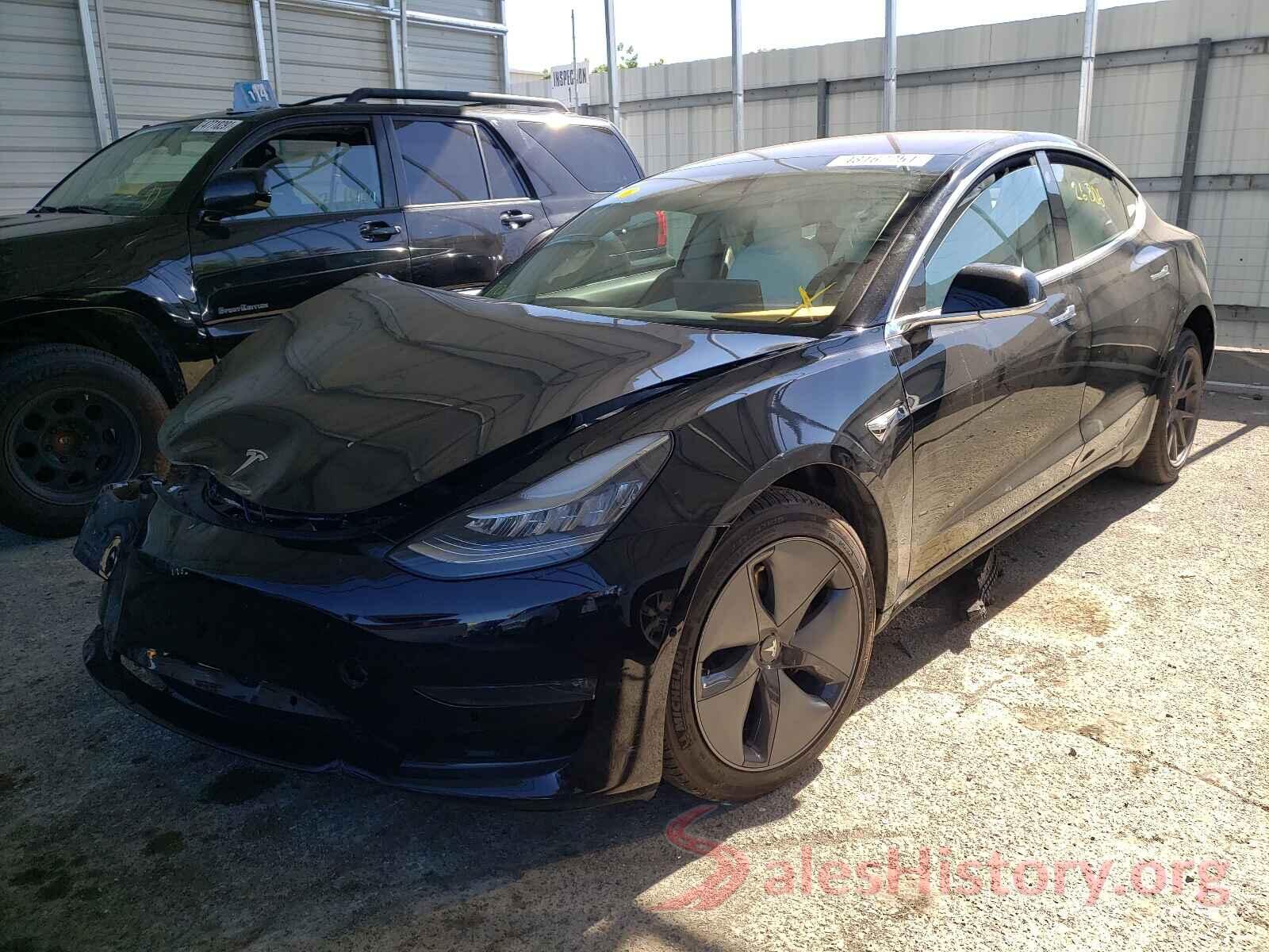 5YJ3E1EA6JF166435 2018 TESLA MODEL 3