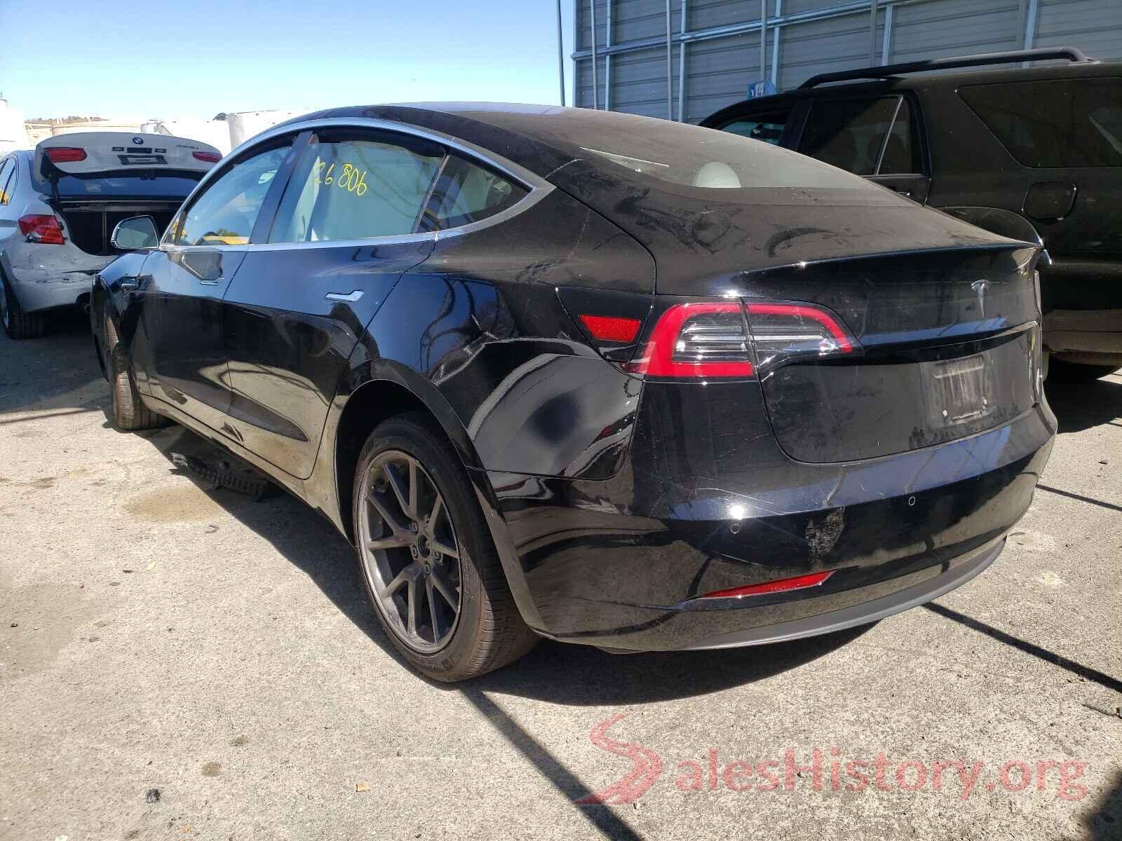 5YJ3E1EA6JF166435 2018 TESLA MODEL 3