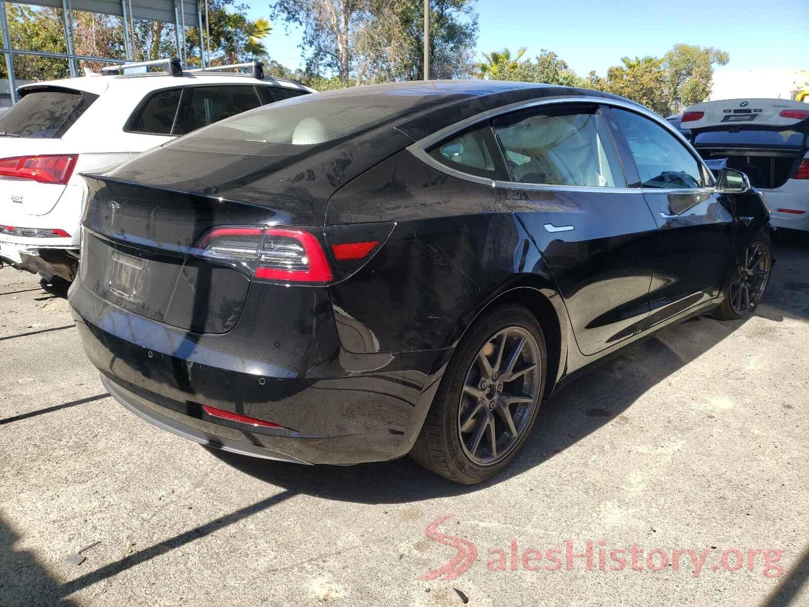 5YJ3E1EA6JF166435 2018 TESLA MODEL 3