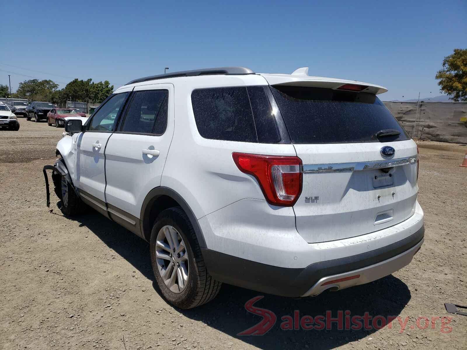 1FM5K7D8XGGA85743 2016 FORD EXPLORER