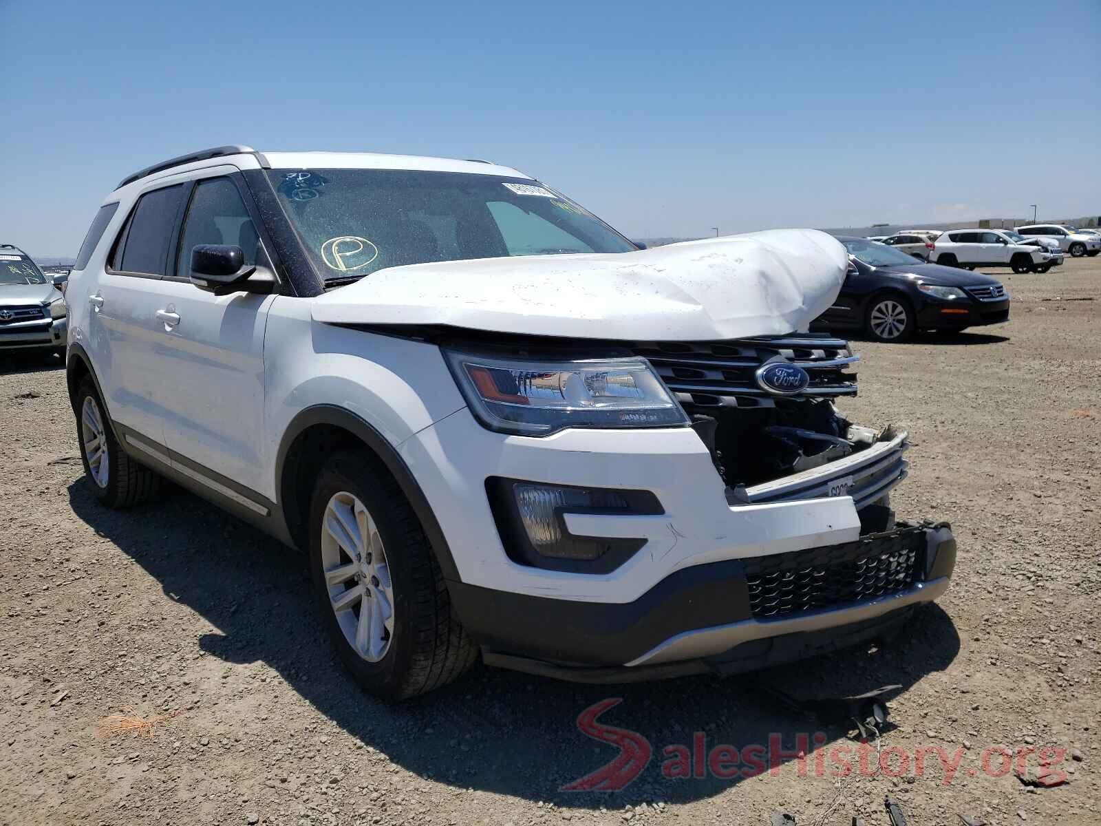 1FM5K7D8XGGA85743 2016 FORD EXPLORER