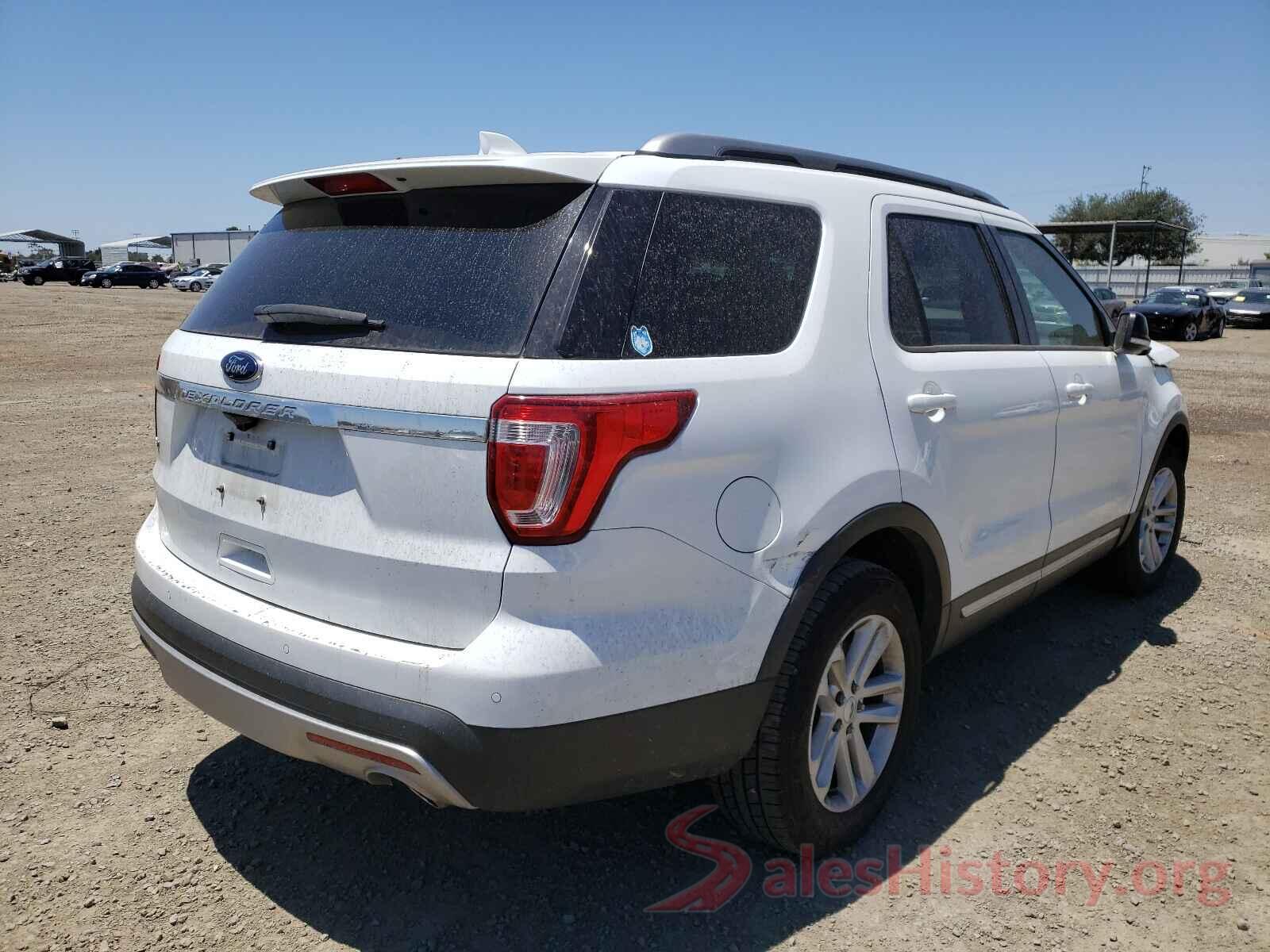 1FM5K7D8XGGA85743 2016 FORD EXPLORER