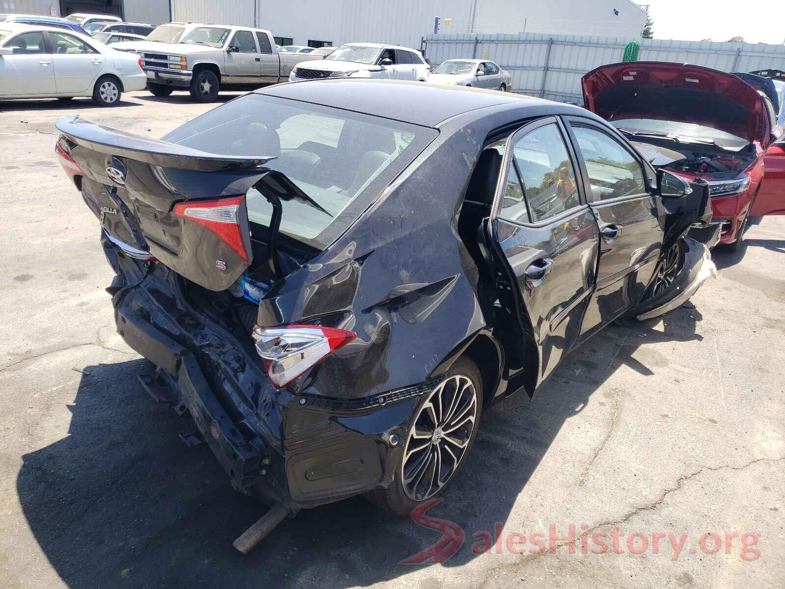 5YFBURHE0GP530762 2016 TOYOTA COROLLA