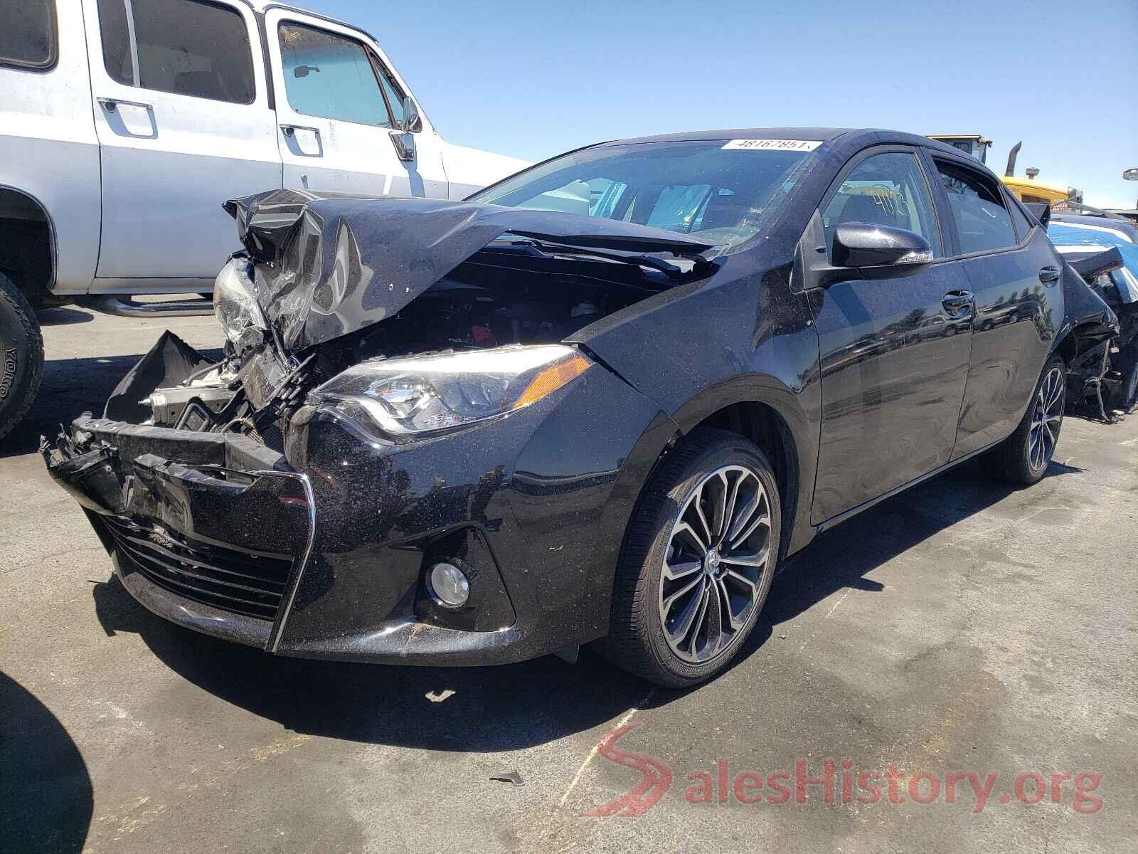 5YFBURHE0GP530762 2016 TOYOTA COROLLA