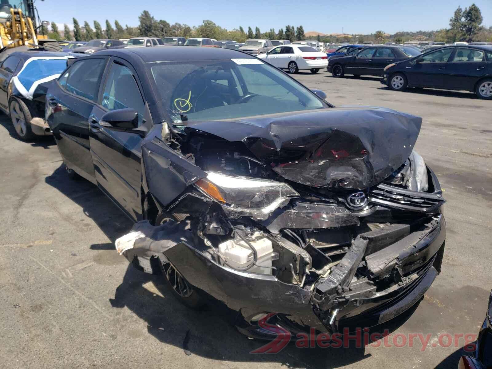 5YFBURHE0GP530762 2016 TOYOTA COROLLA