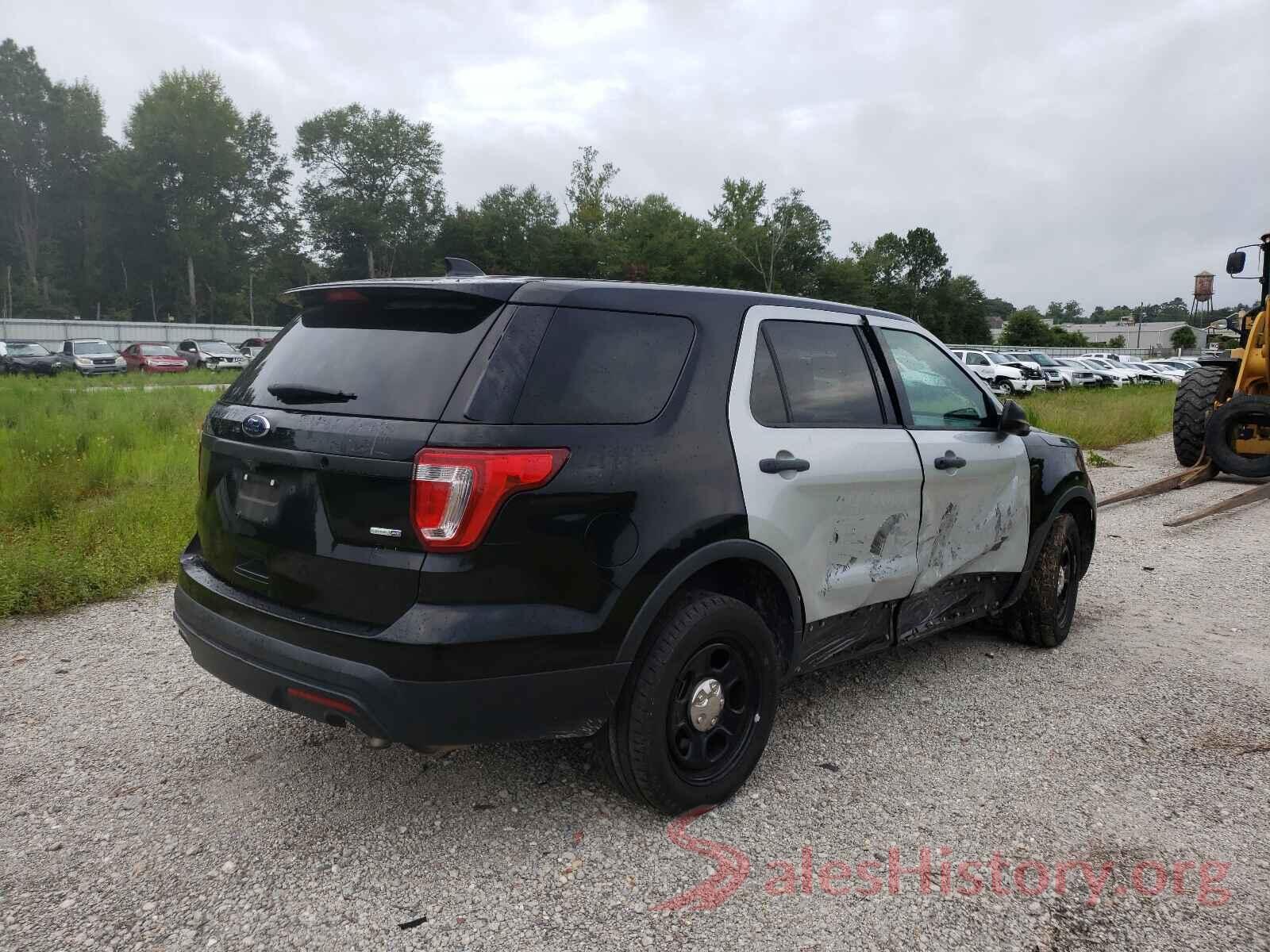 1FM5K8ARXHGC14195 2017 FORD EXPLORER