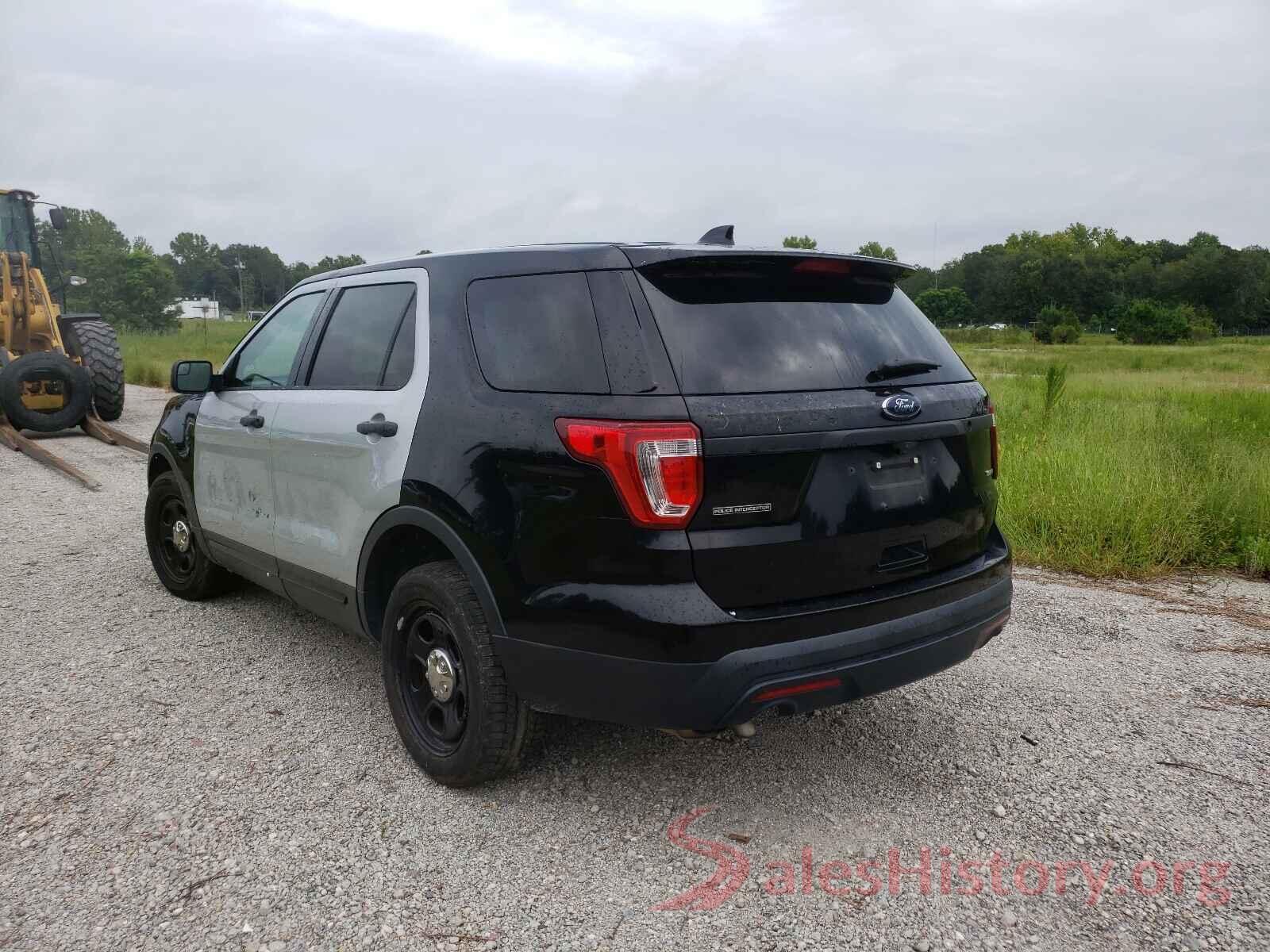 1FM5K8ARXHGC14195 2017 FORD EXPLORER