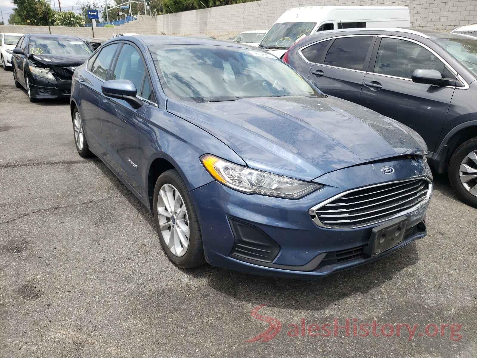 3FA6P0LU9KR135197 2019 FORD FUSION