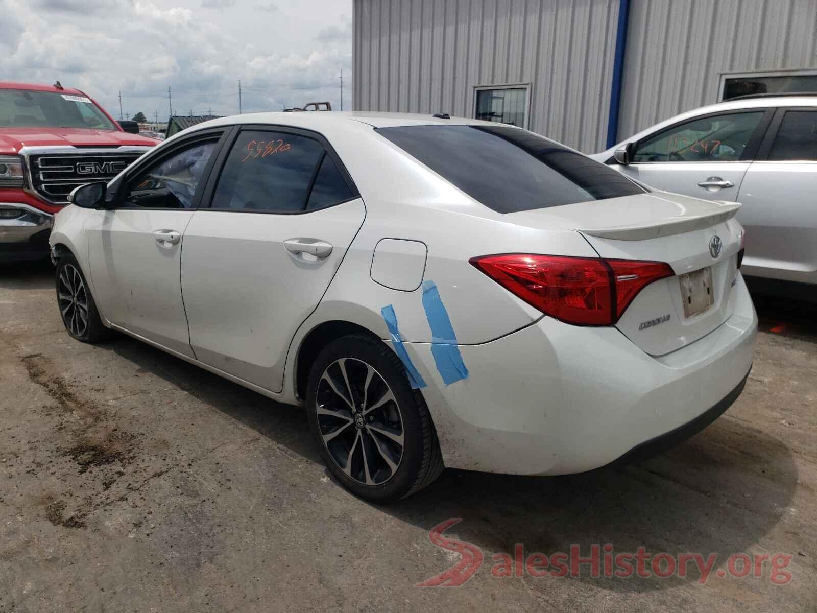 5YFBURHE3JP758553 2018 TOYOTA COROLLA