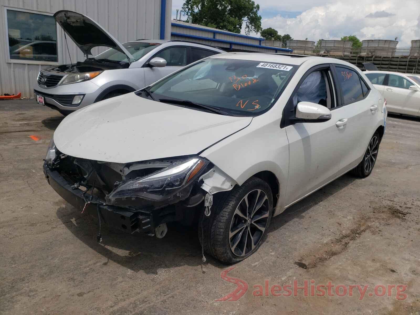 5YFBURHE3JP758553 2018 TOYOTA COROLLA