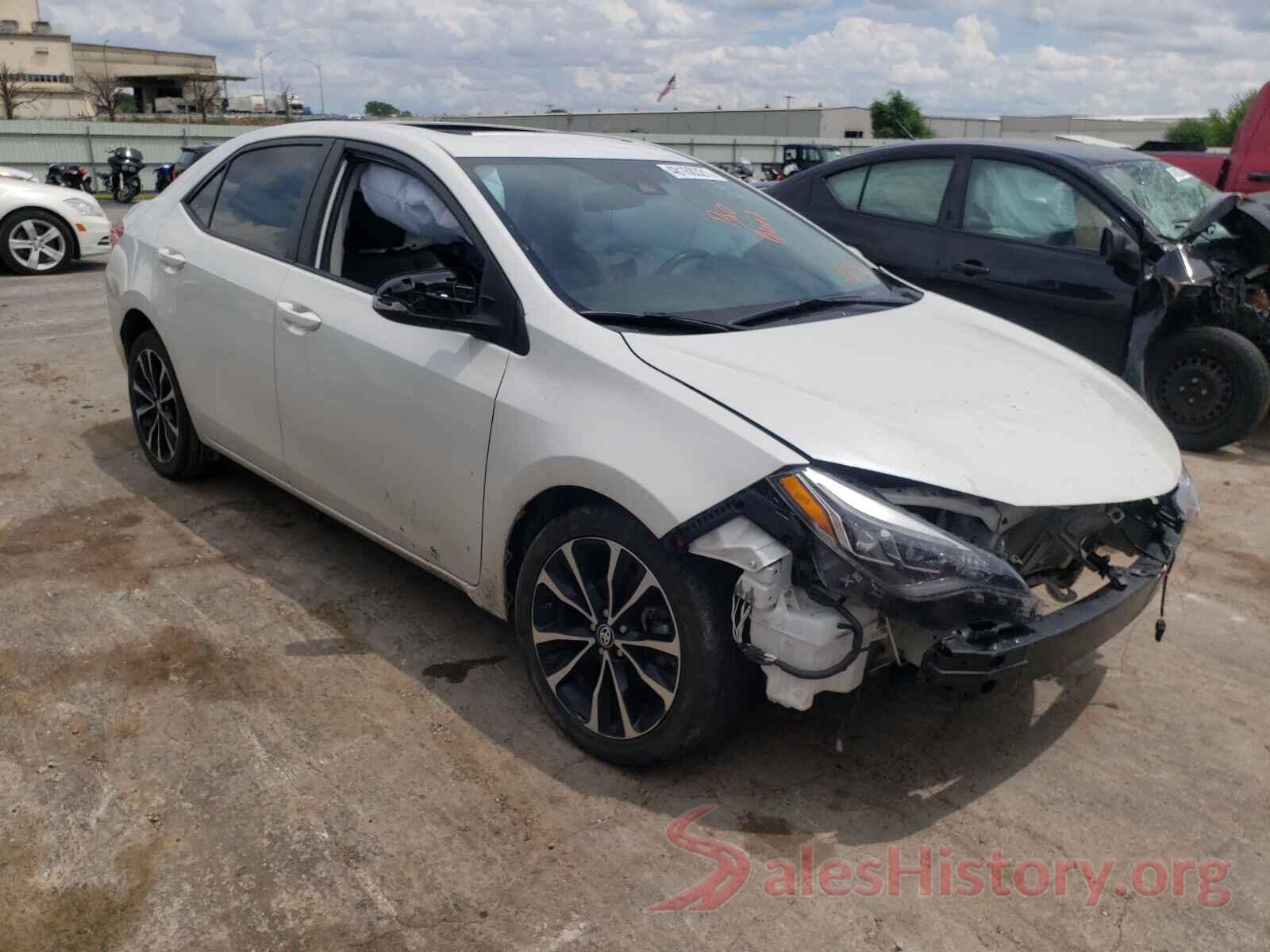 5YFBURHE3JP758553 2018 TOYOTA COROLLA