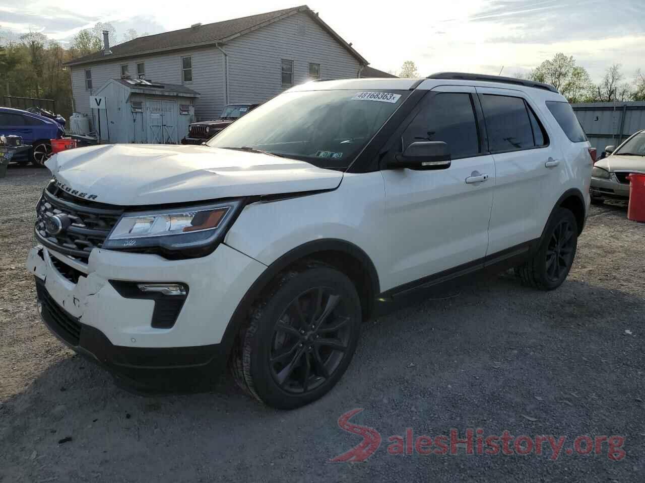 1FM5K8D87JGA51238 2018 FORD EXPLORER