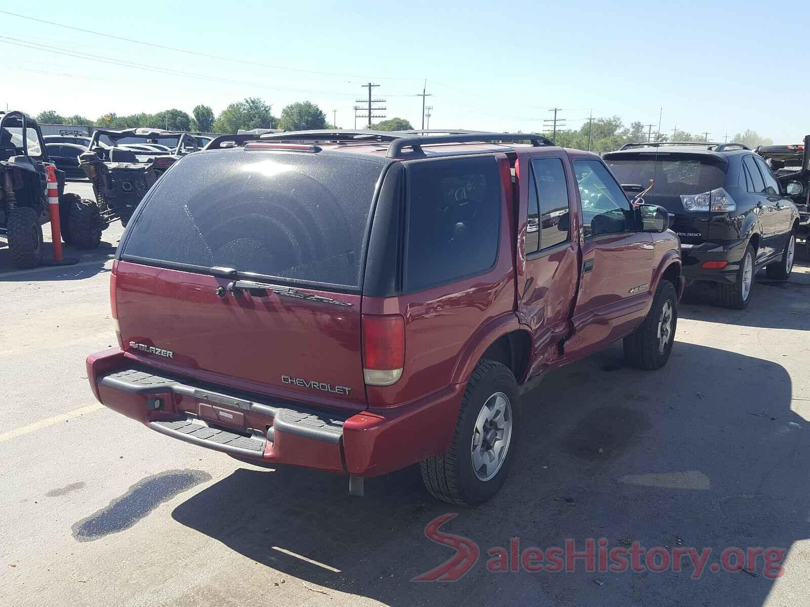 1GNDT13WX2K156270 2002 CHEVROLET BLAZER