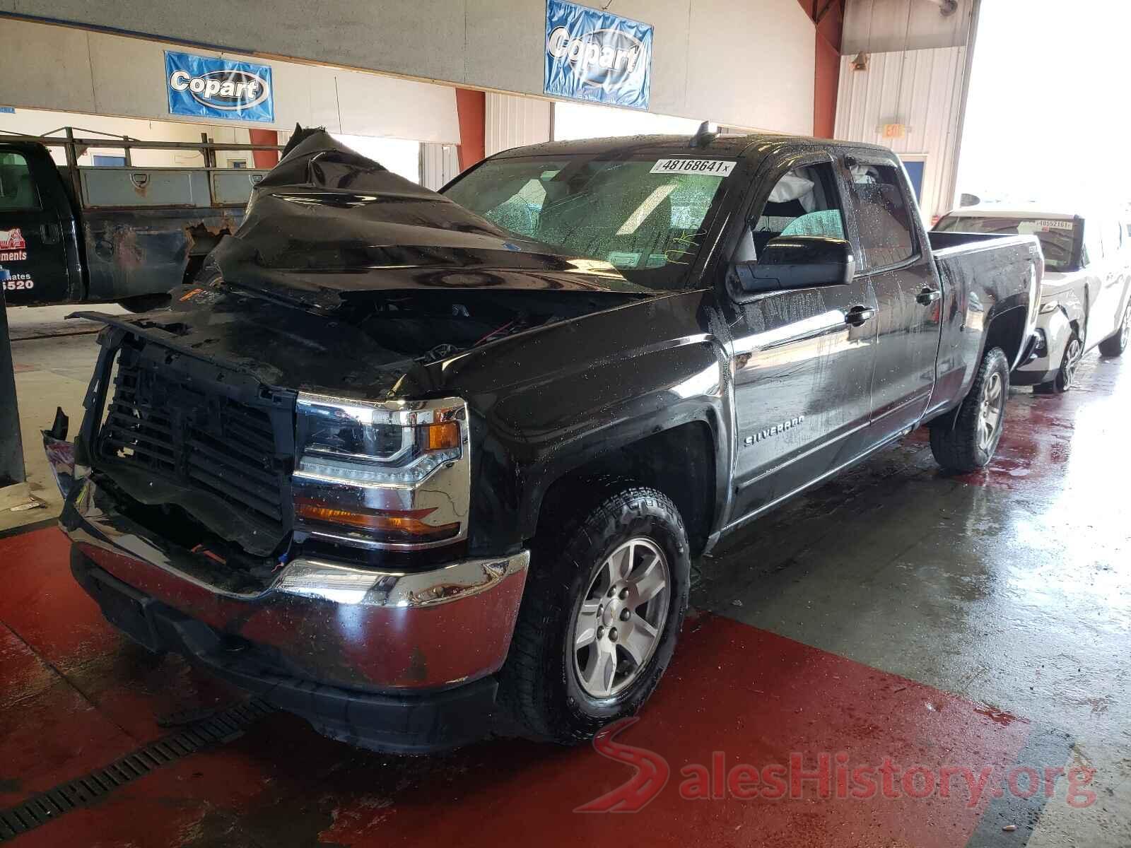 1GCVKREC8JZ151012 2018 CHEVROLET SILVERADO