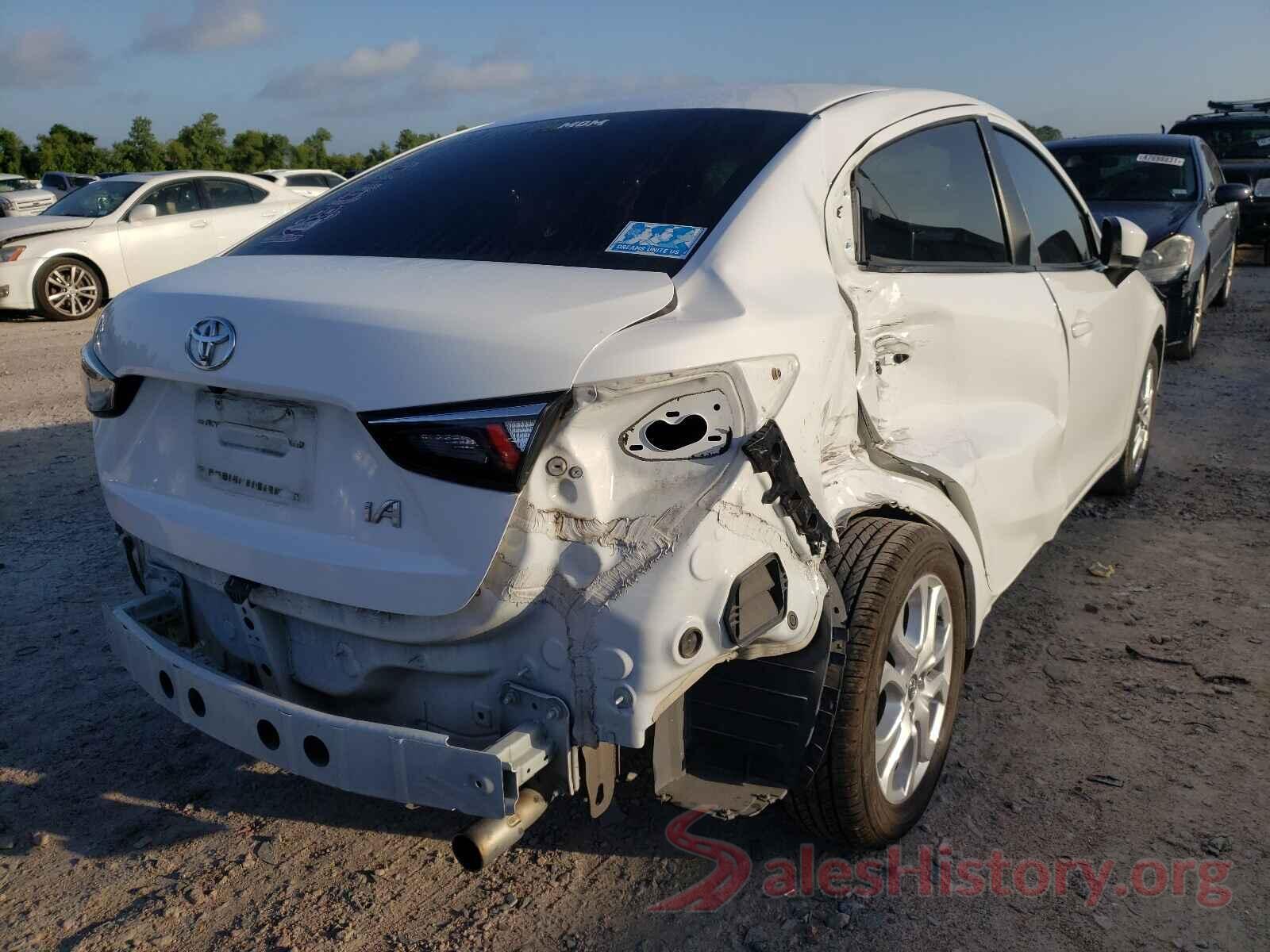 3MYDLBYV7JY316816 2018 TOYOTA YARIS