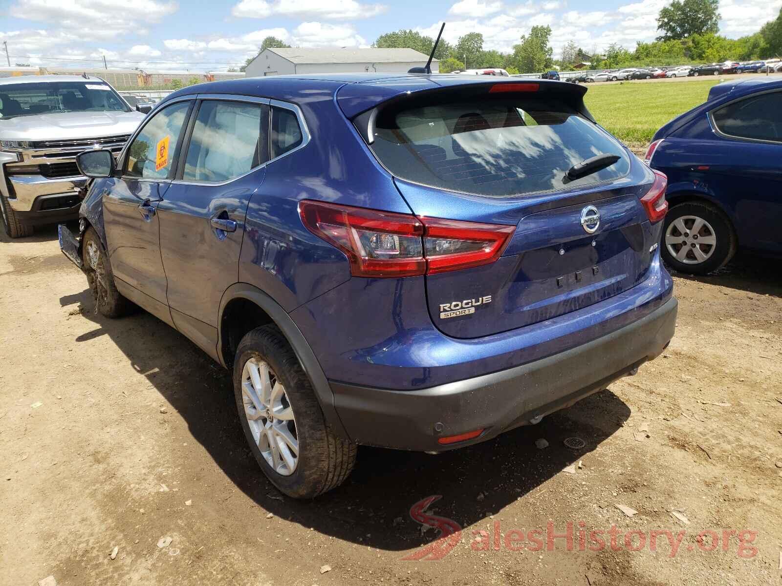 JN1BJ1AWXMW439050 2021 NISSAN ROGUE