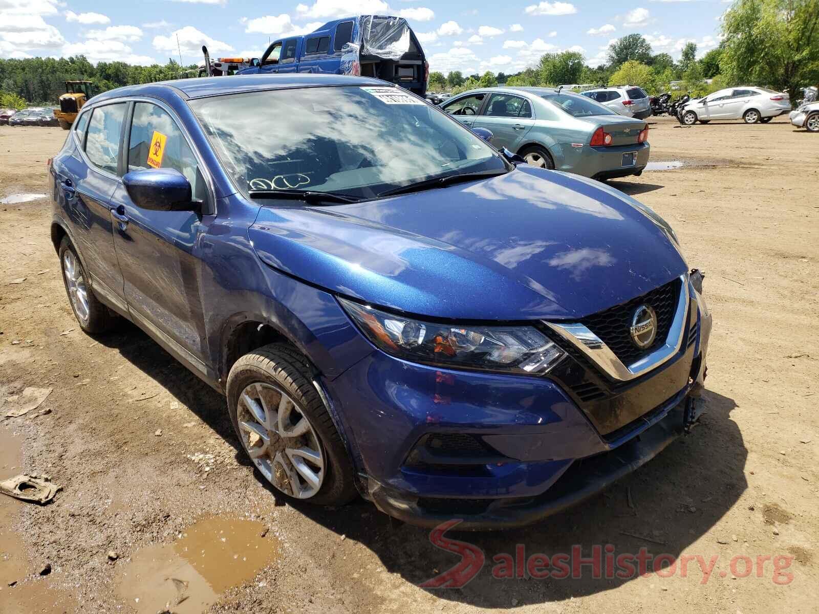 JN1BJ1AWXMW439050 2021 NISSAN ROGUE