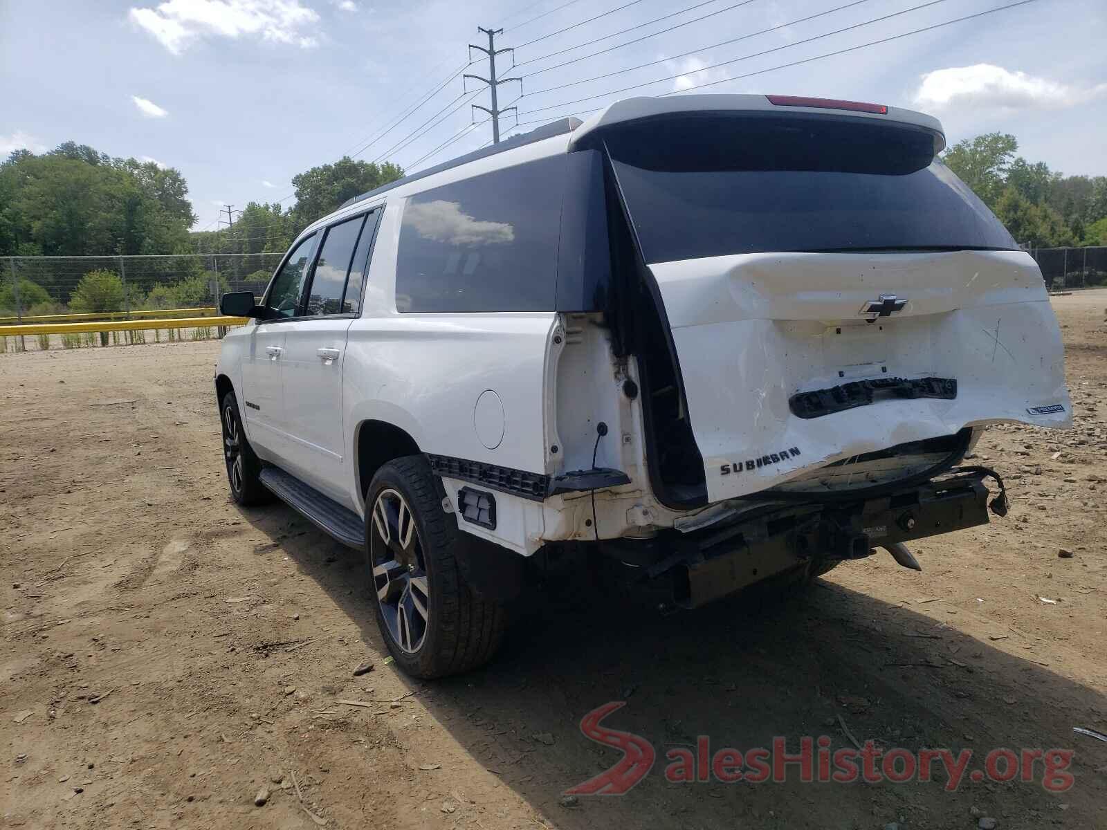 1GNSKJKC6JR264926 2018 CHEVROLET SUBURBAN