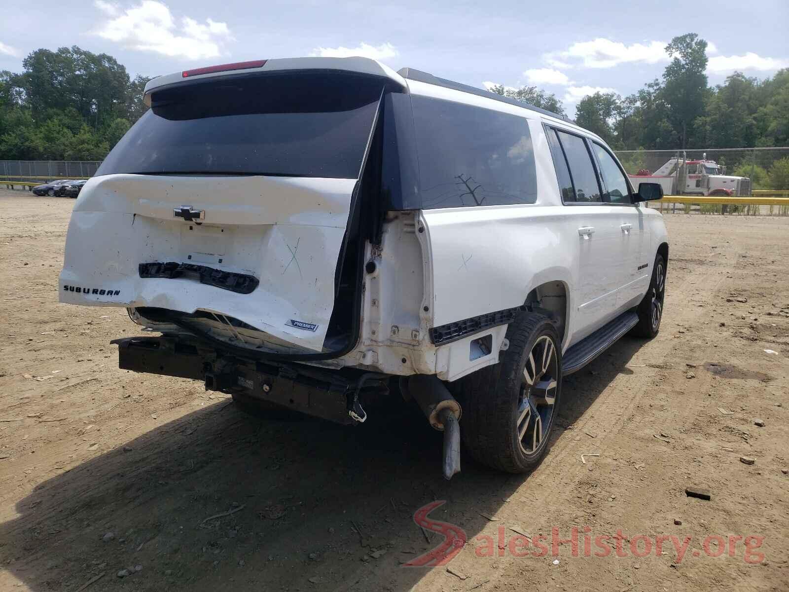 1GNSKJKC6JR264926 2018 CHEVROLET SUBURBAN