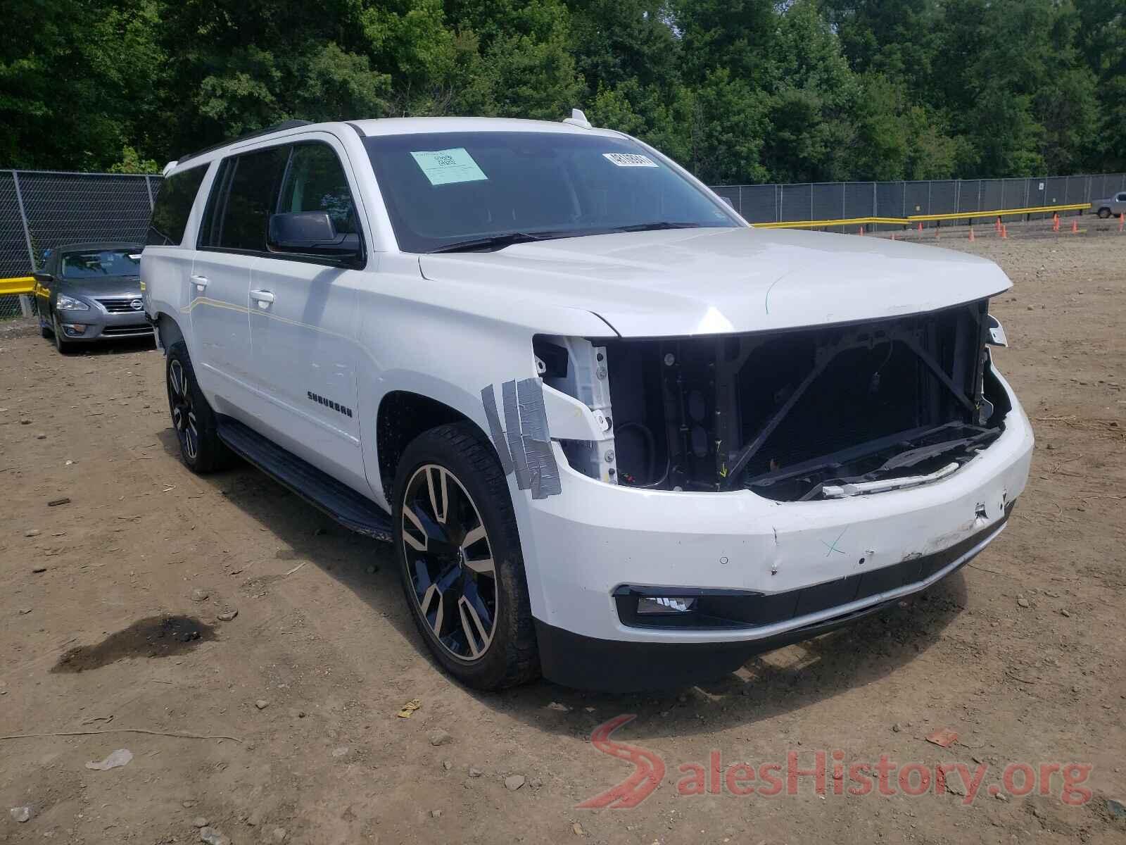 1GNSKJKC6JR264926 2018 CHEVROLET SUBURBAN