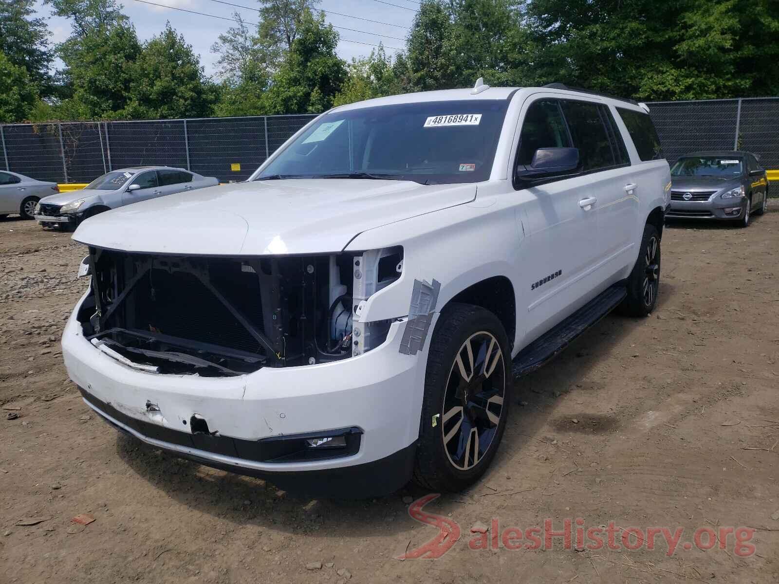 1GNSKJKC6JR264926 2018 CHEVROLET SUBURBAN